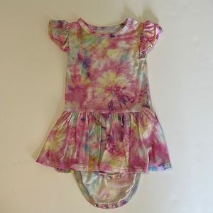 Posh Peanut Joplin Twirl Bodysuit - 12-18 months